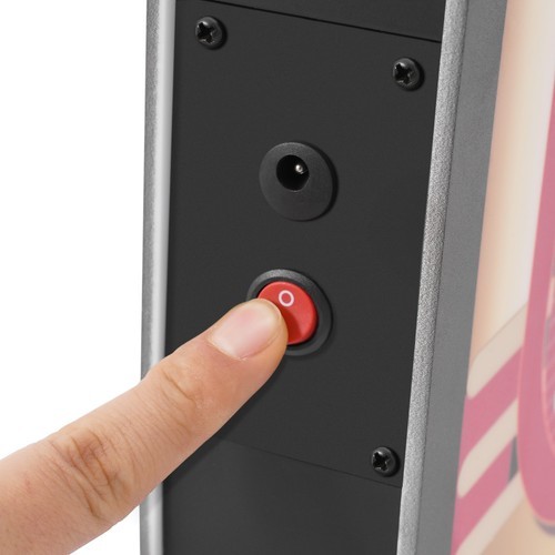 APP Programmable Display LED Acrylic Sign Displayer for Wedding, Birthday Party