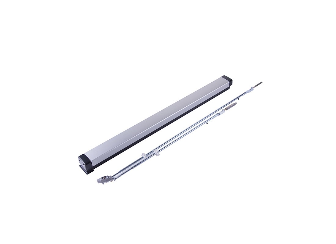 Adams Rite 8633-48 Exit Device Black Anodized Aluminum