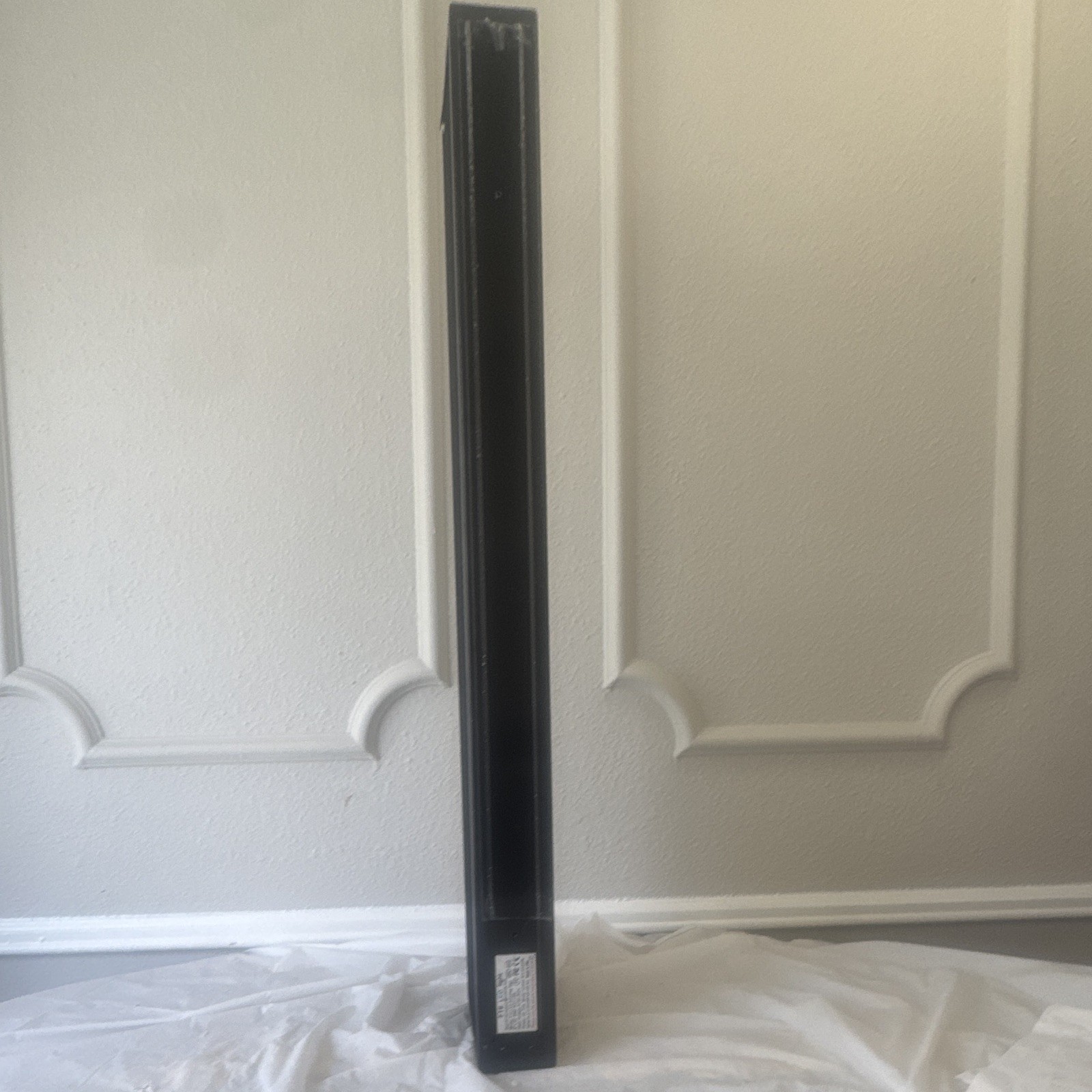 Untested LED light WYJ202206 Digital Display Scrolling Sign 8×40 Black USB LED