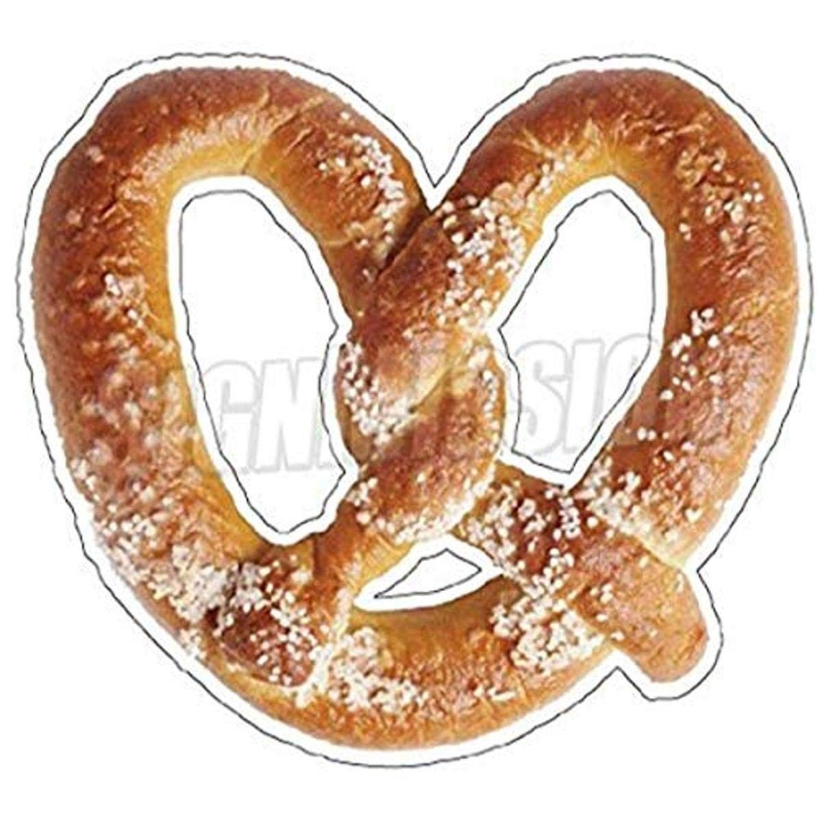 Signmission Soft Pretzel Concession Decal Stand Cart Trailer Sign D-Dc-48-Soft