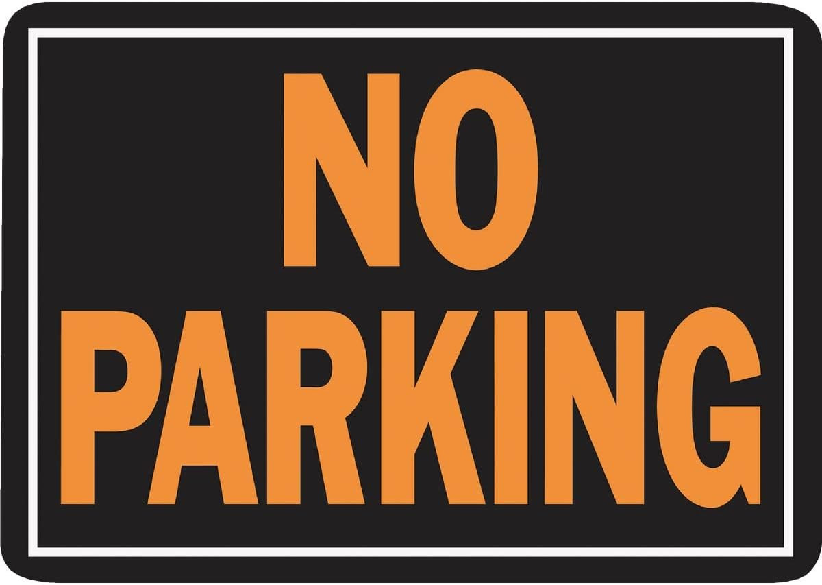 Aluminum Signs, 14” X 9.5”, Durable Long-Lasting Contrasting Metal Signs for Out