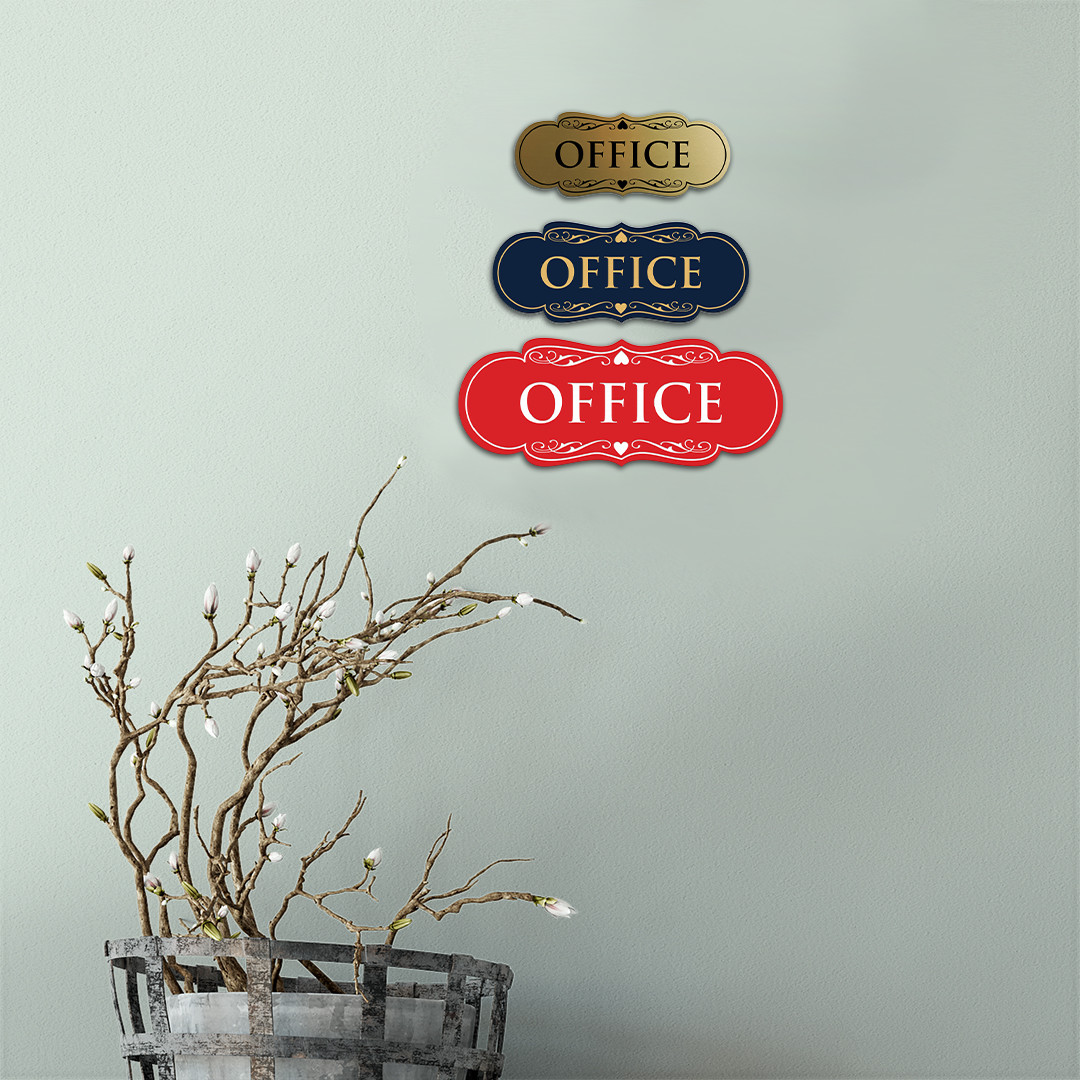 Designer OFFICE Sign
