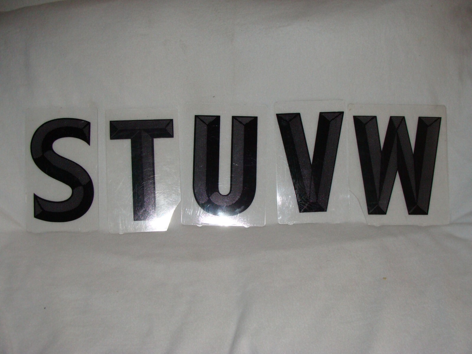 E-Z Change 8″ Marquee Sign Letter 3-D Style Letter “A” Used