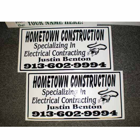 Pair of 12×18 * Designed Magnetic Signs for Vehicle [30 mil] Removablet/Outdoor
