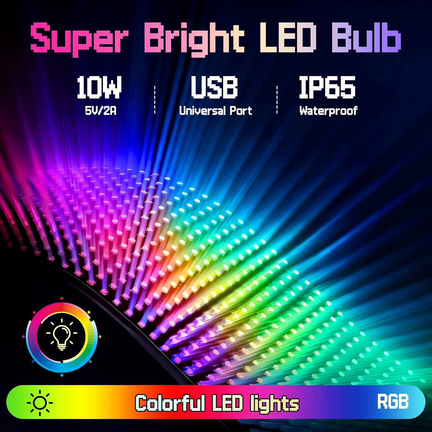Smart LED Scrolling Sign – App Controlled, Waterproof, No Installation Needed