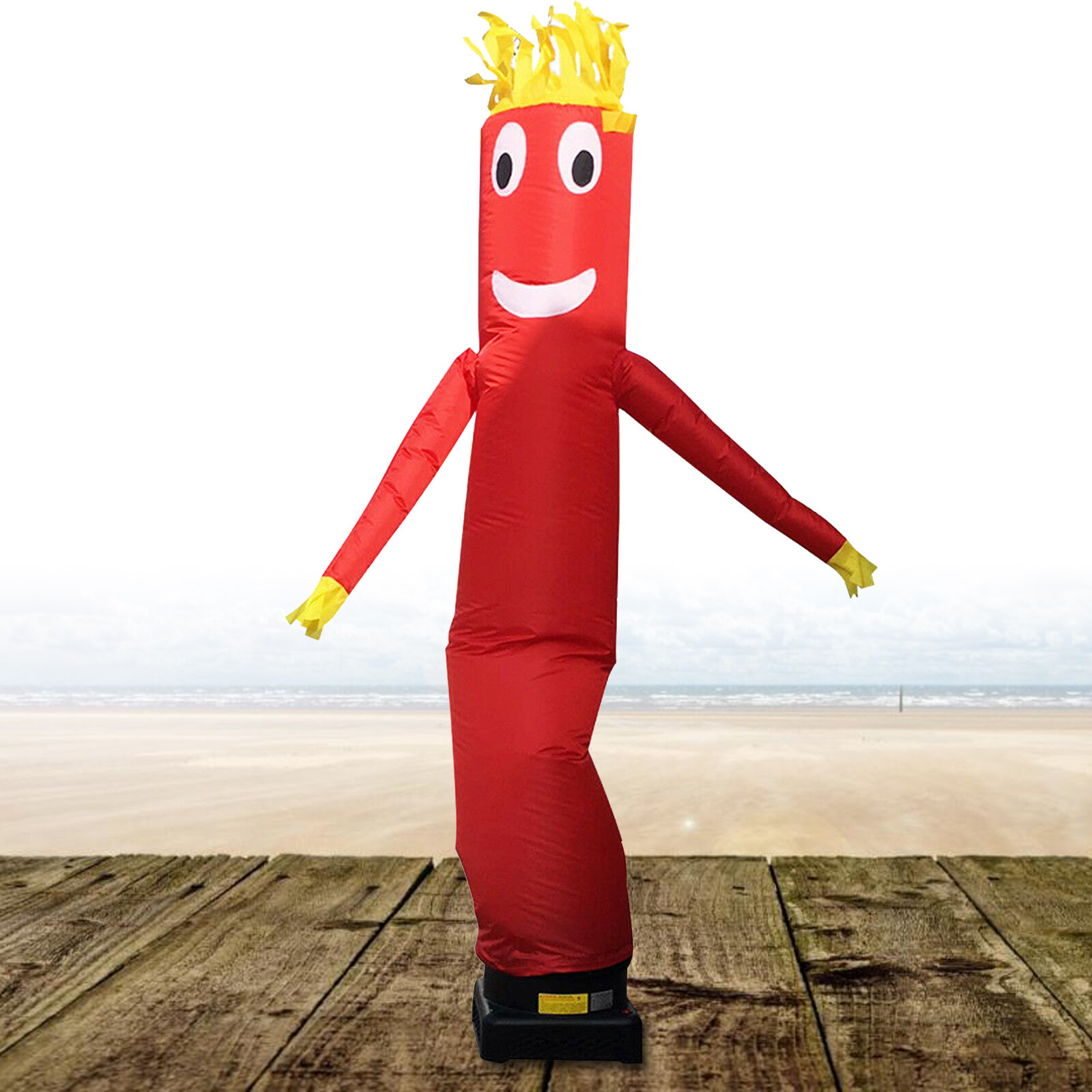 10ft Inflatable Tube Man Wind Sky Wavy Dancer Advertising Air Puppet USA STOCK