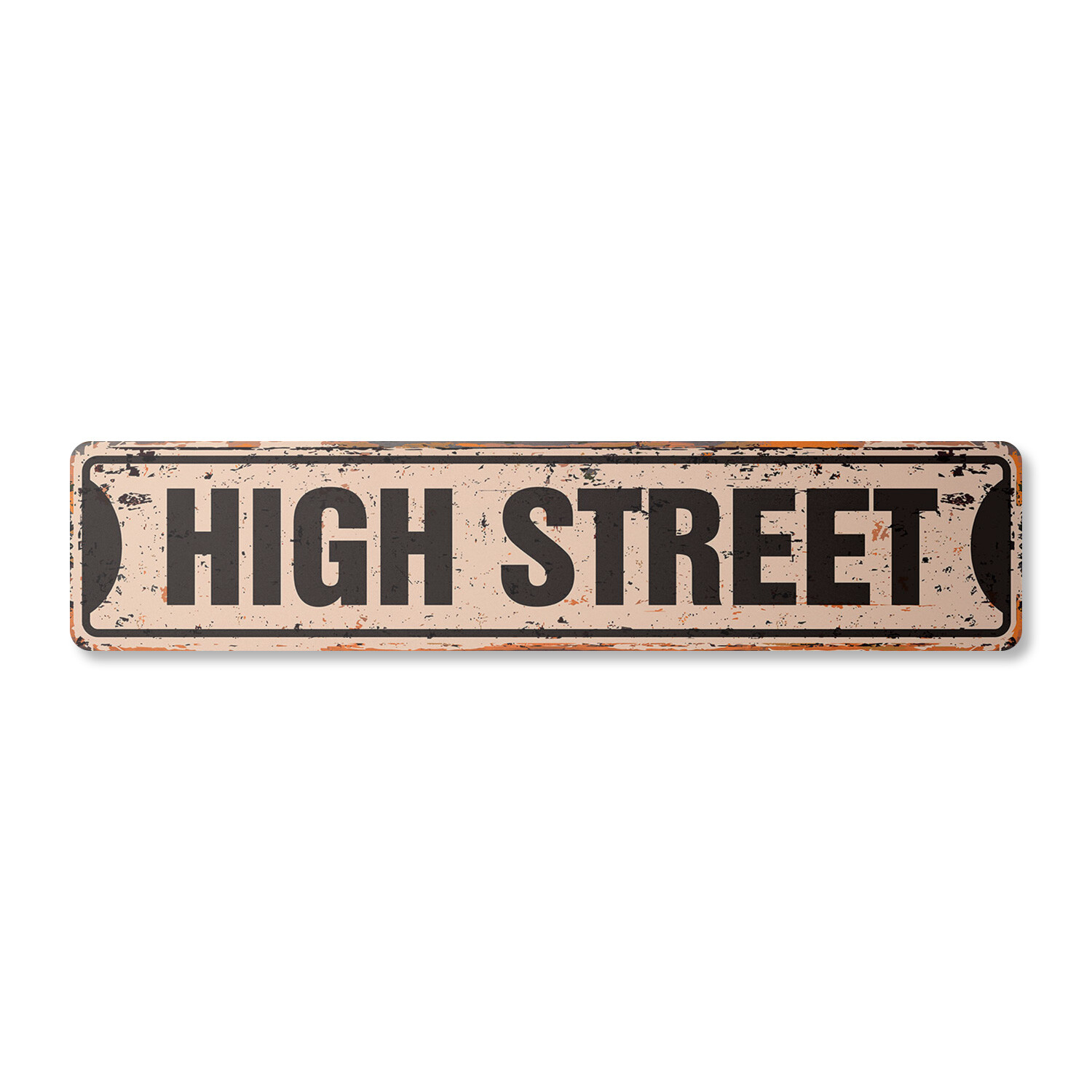CAT LADY Vintage Street Sign Metal Plastic cat breed feline kitty kitten