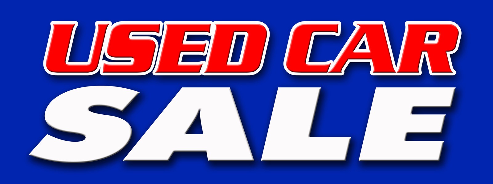 USED CAR SALE DECAL sticker cars sell sales dealer dealership clean discount