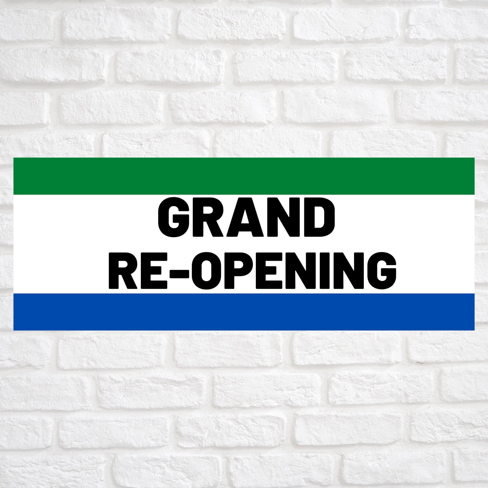 GRAND REOPENING Advertising Vinyl Banner Flag Sign Many Sizes Available USA