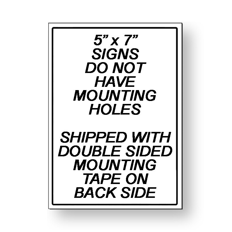 Property Monitored By 24 Hour Cloud Video Surveillance Metal Sign 5 SIZES S058