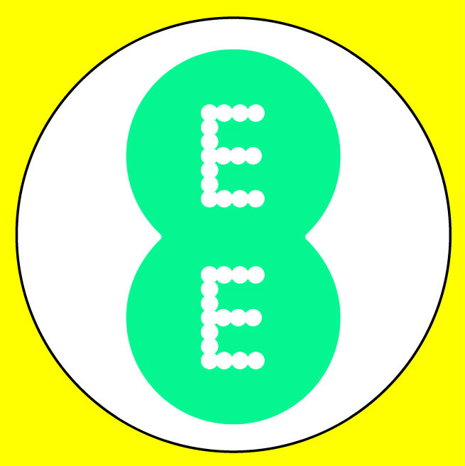 Mobile Phone Network Labels – EE / Vodaphone / T-Mobile / O2 / 3 / Unlocked