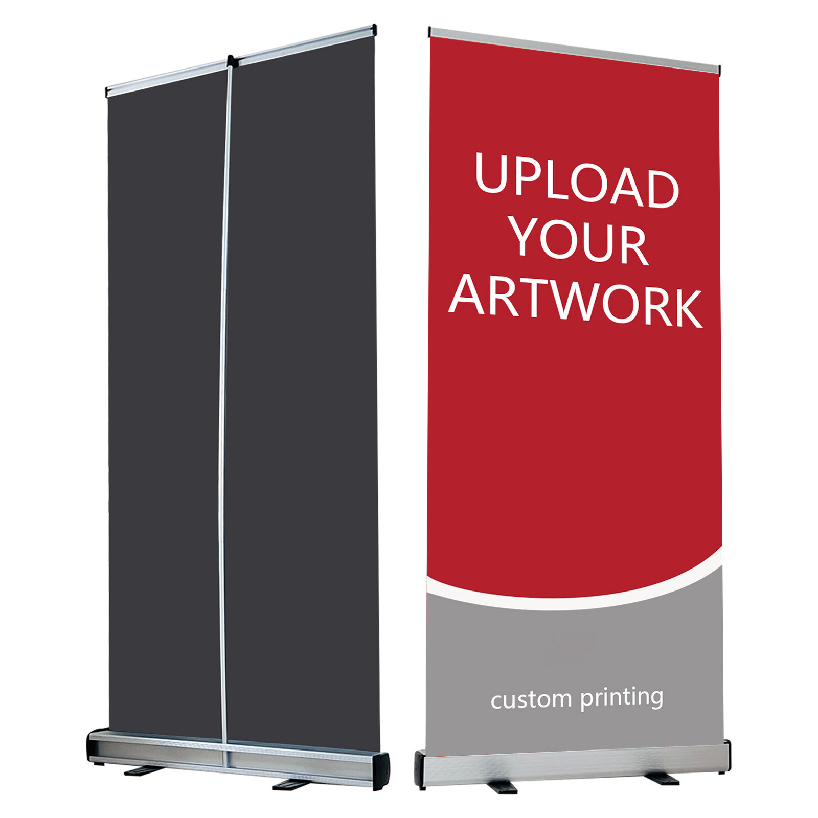 Retractable Banner Stand custom banner24″ 31.5″ 33.5″ 36″ 40″ 60″(banner only)