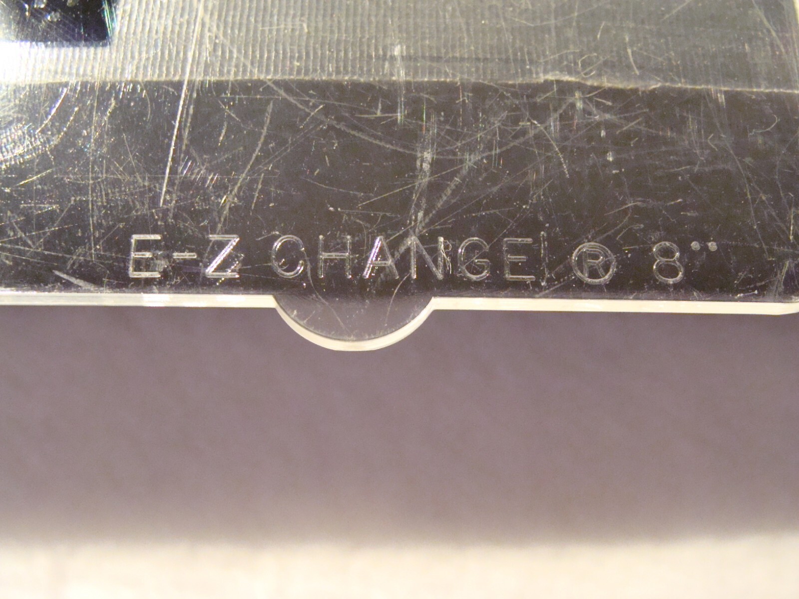 E-Z Change 8″ Marquee Sign Letter 3-D Style Letter “Y” Used