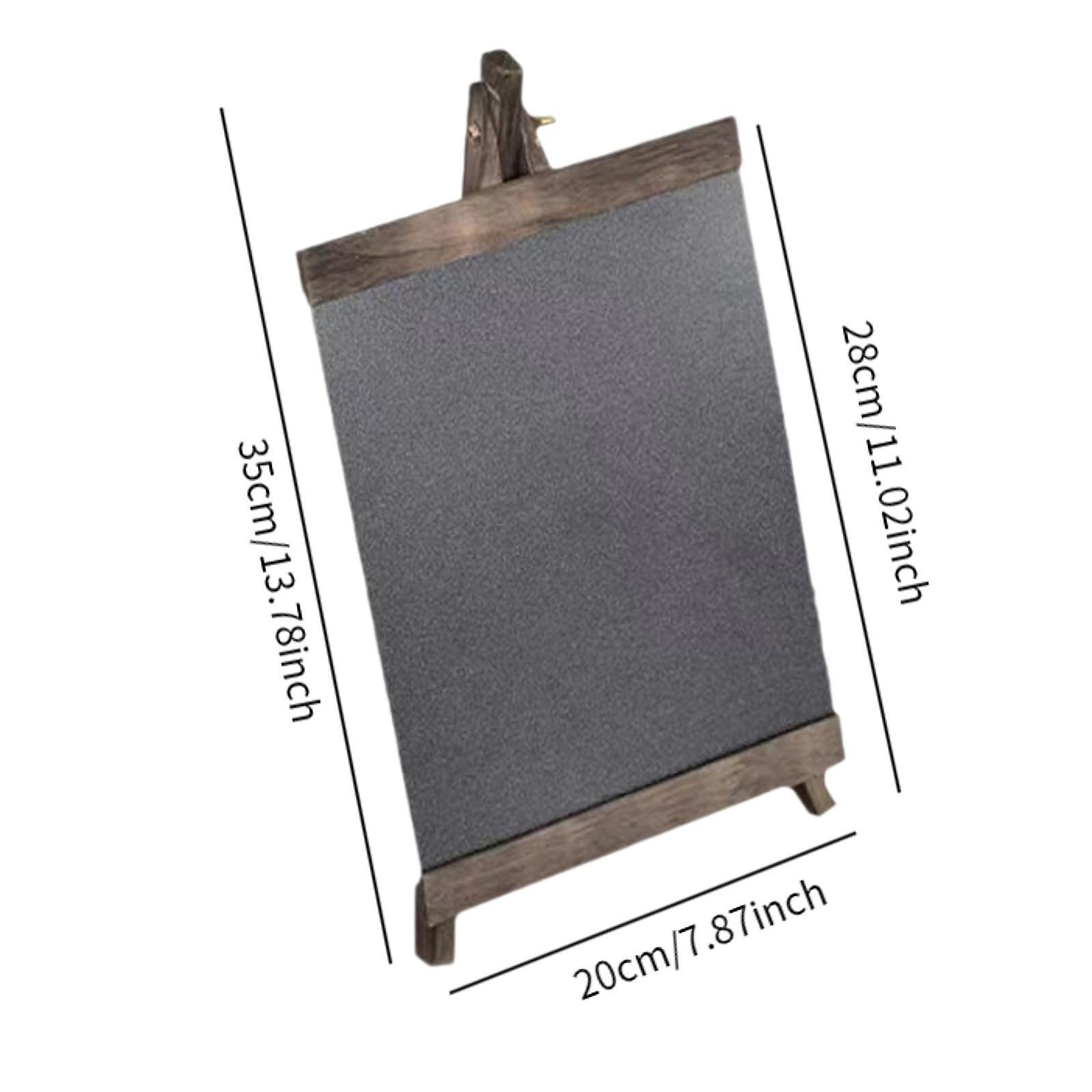 Chalkboard Signs Rectangular Small Chalkboards for Food Home Message Parties