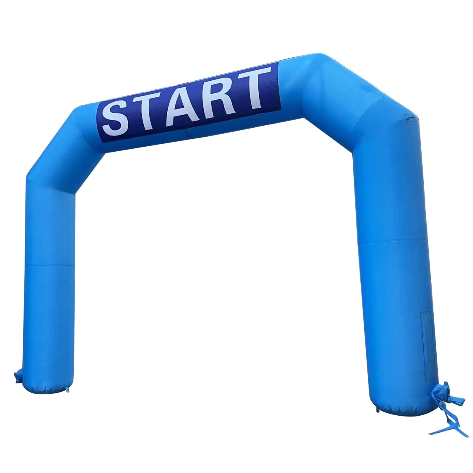 Business Sign Hexagonal Inflatable Arch for Outdoor Sports Festival Celebration