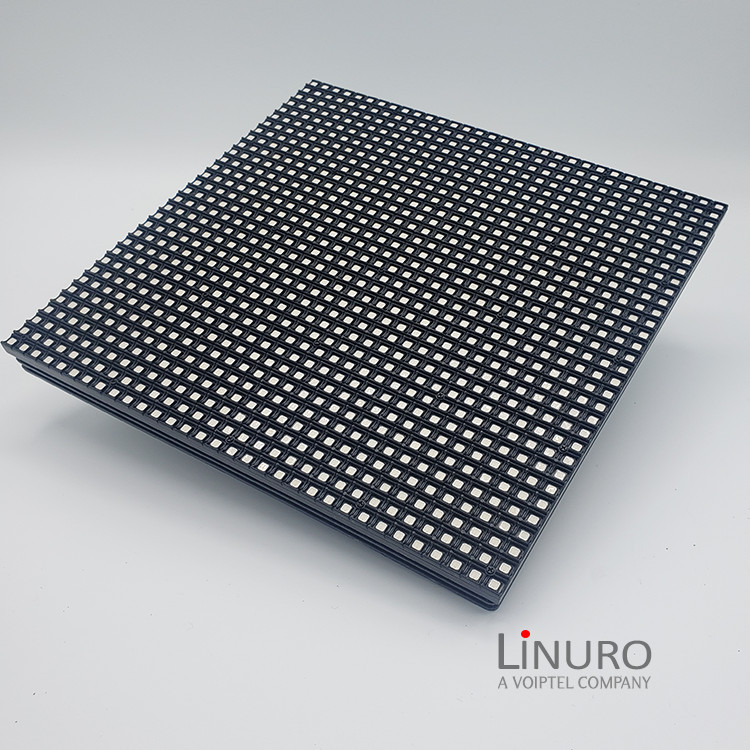 LED Module (Outdoor SMD) Pixel Pitch 6 (8Scan) for EMC/Digital Signs 192mmx192mm