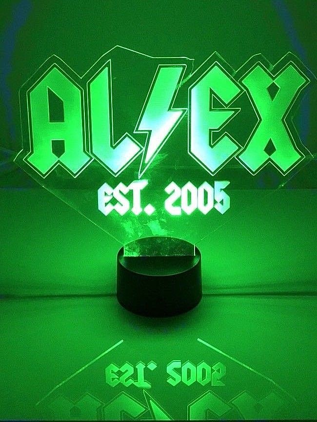 Custom LED Light – Custom Logo – Business Logo – 16 Color LED Night Light