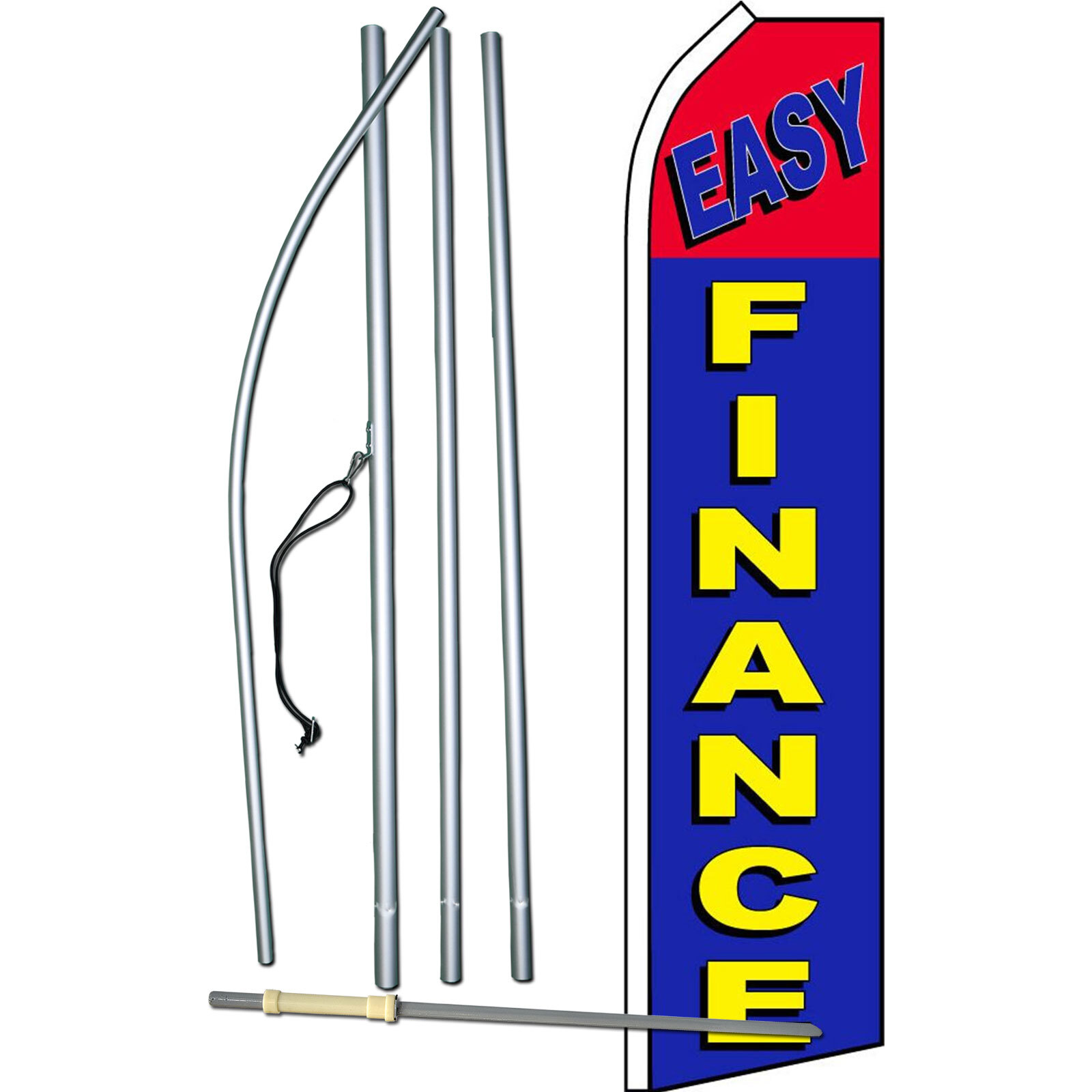 Easy Finance Swooper Flag Kit