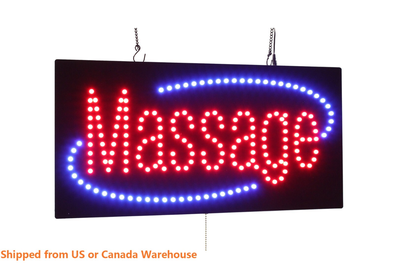 Massage Sign Neon Sign LED Open Sign Store Sign Business Sign Window Sign