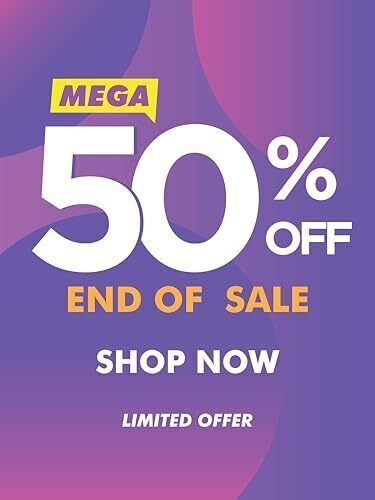 Mega 50 percent OFF Sale | Full Color Window Display Signs | 18″w x 24″h Inches