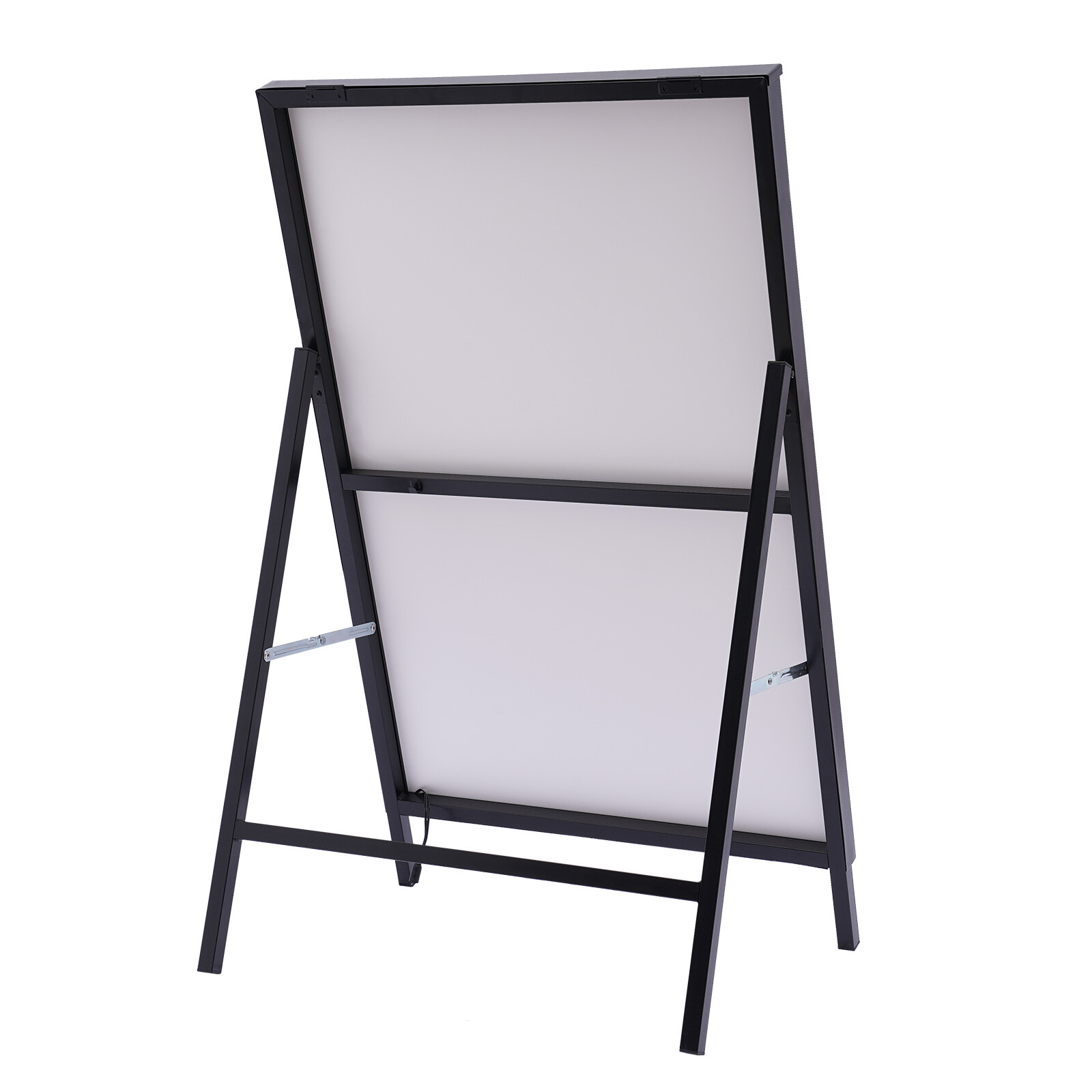 LED Light Box Display Sign Holder in Black for Movie Poster Advertising Display