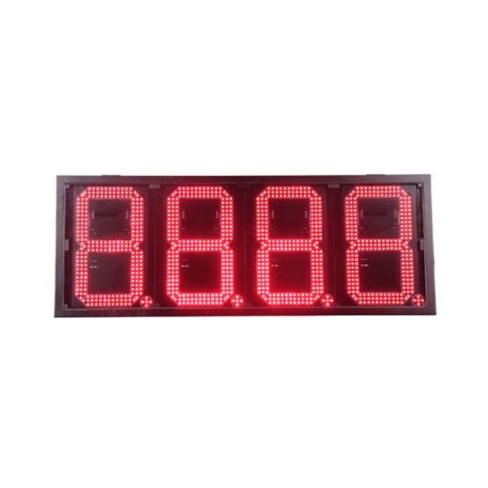 NEW 10″ LED GAS STATION Electronic Fuel PRICE SIGN 8888
