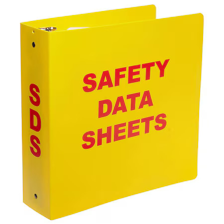 Brady 2024 Sds Document Kit, 12 In H