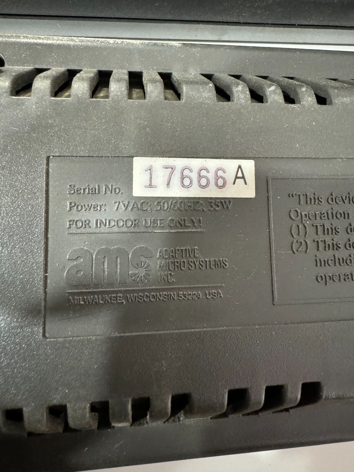 Beta Brite Electronic Color Message Display Untested