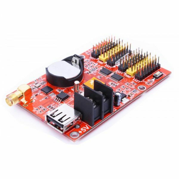 HD-W62 WIFI & U Disk LED Display Control Card for LED Display