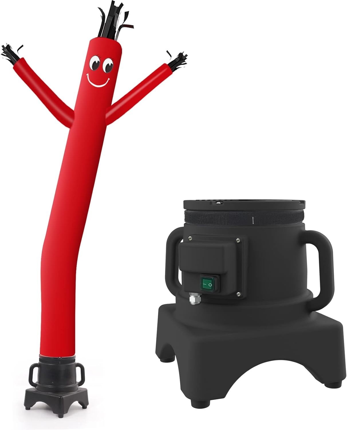 8FT Fly Puppet Dancer with 1/3hp Blower Complete Set RED