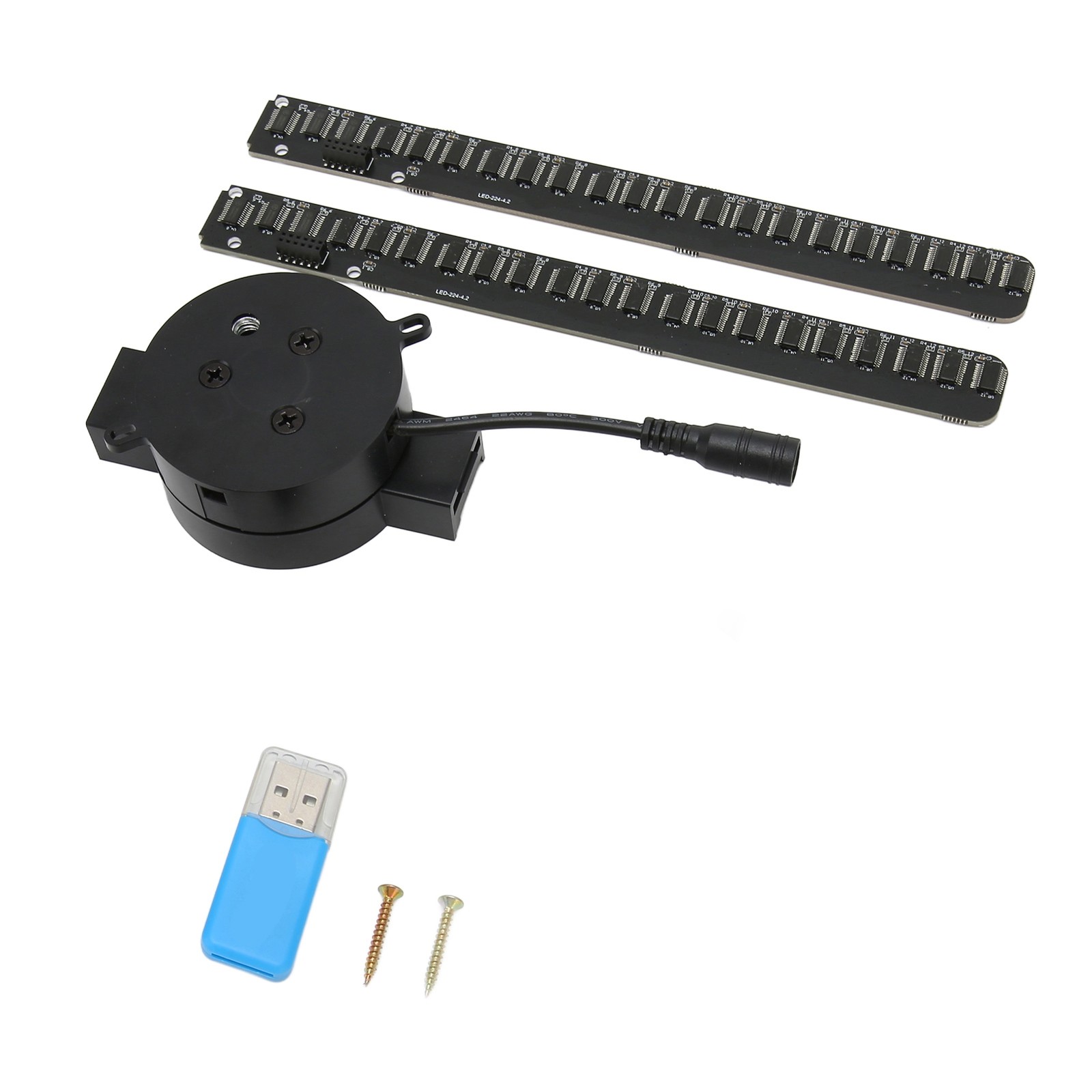 1 3D Hologram Fan WiFi Projector High-Resolution Display For Advertising