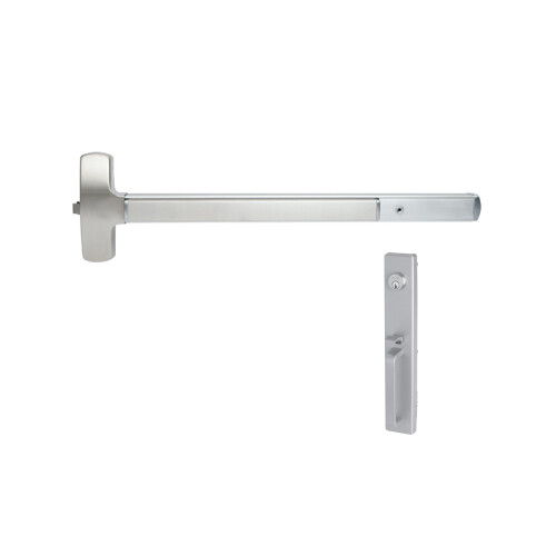 Falcon 25-R-TP 3 26D Lock Exit Device Satin Chrome