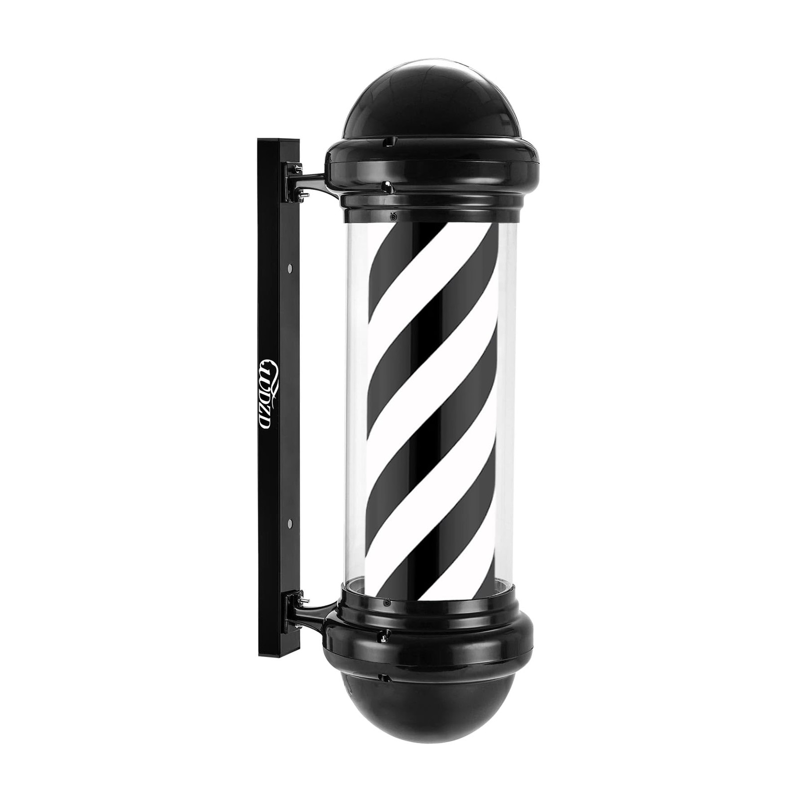 WDZD 29” Black Barber Pole Light