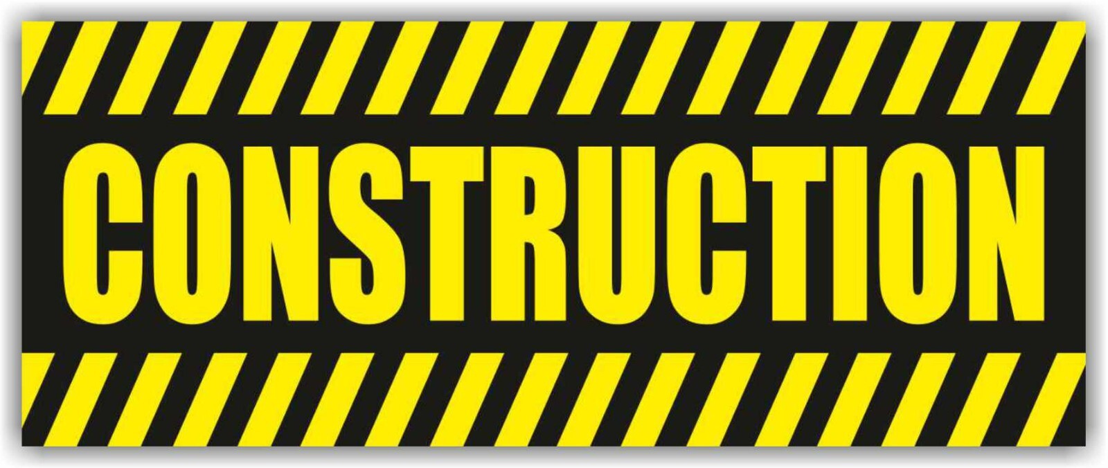 CONSTRUCTION Advertising Banner Vinyl Mesh Sign tools rent EQUIPMENT RENTAL