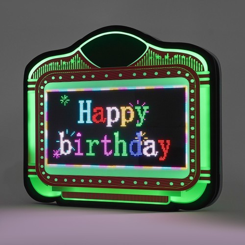 LED Letter Presenter Displayer APP Programmable Display Sign for Wedding Party