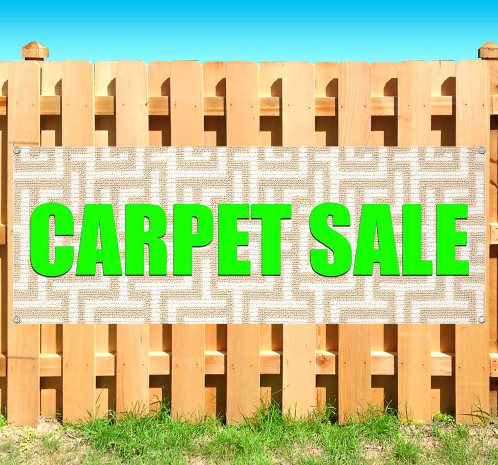 CARPET SALE Advertising Vinyl Banner Flag Sign Many Sizes Available USA SB08696