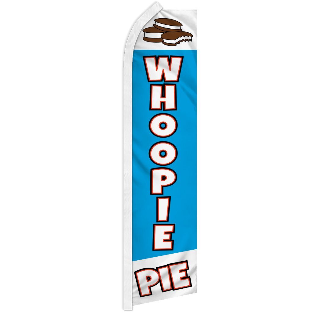 WHOOPIE PIE advertising super flag polyester banner sign *POLE NOT INCLUDED*