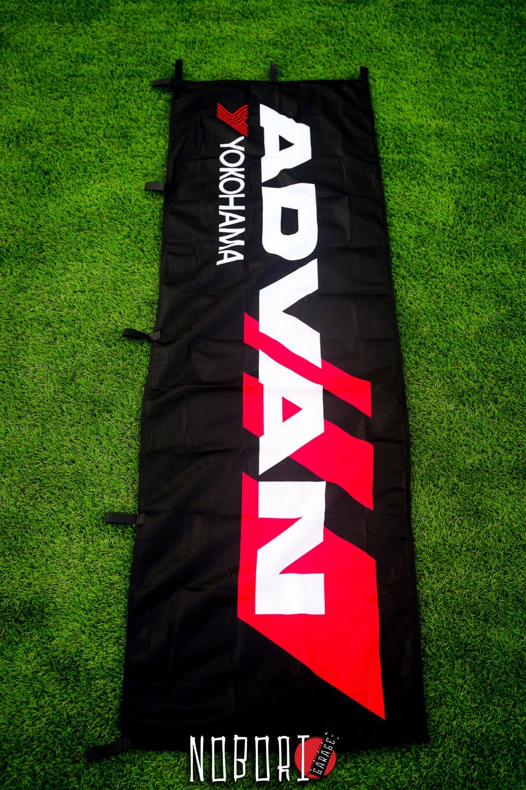 Yokohama Advan Nobori Banner Flag Garage Sign JDM