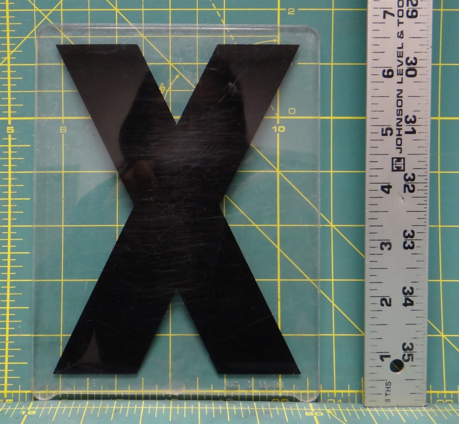 (X) 7″ x 5″ Acrylic Wagner Zip-Change Marquee Sign Changeable Letter