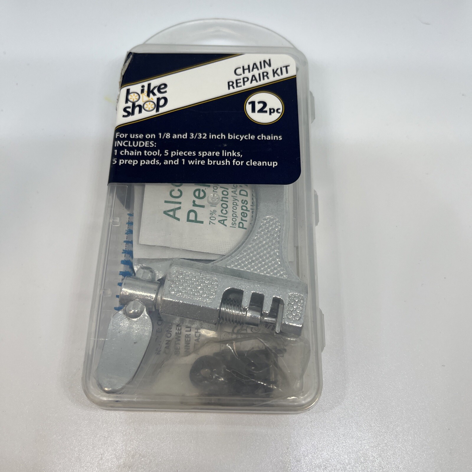 Bike Shop Chain Repair Kit, Open Box.