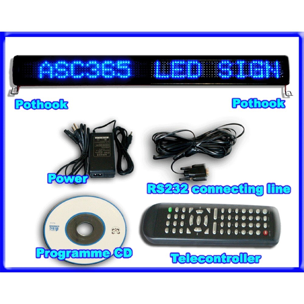 INTBUYING® 1 PC LED Handwriting Illuminate Fluorescent Sign Board Brand New