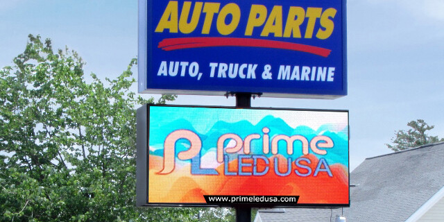 LED Sign P10 FULL COLOR 51″ x 101″ INDOOR/OUTDOOR DIP 10mm WIFI LED 4ft x 8ft
