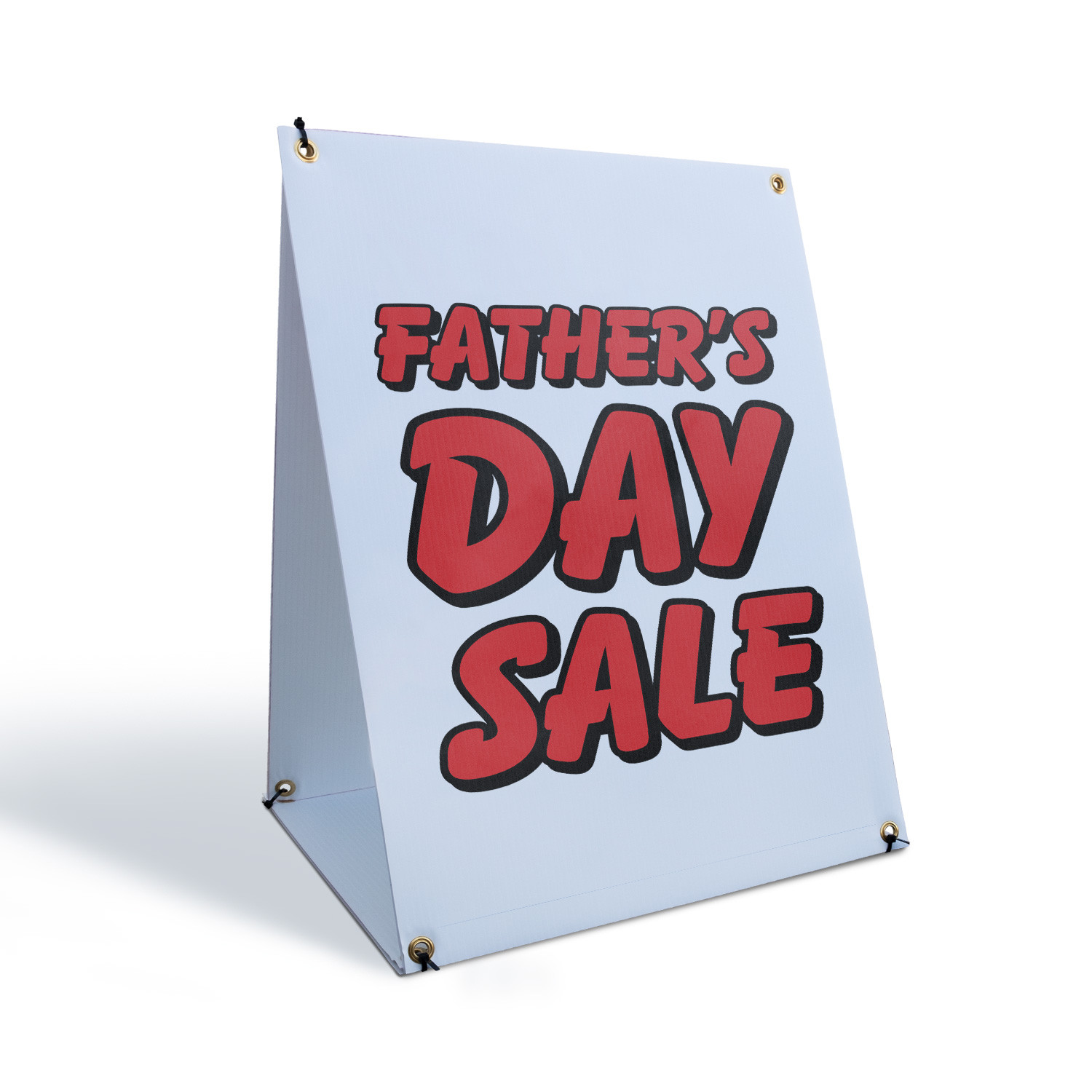 Fathers Day Sale A-Frame Sidewalk Sign Special Offers Retail Gift Big Deal