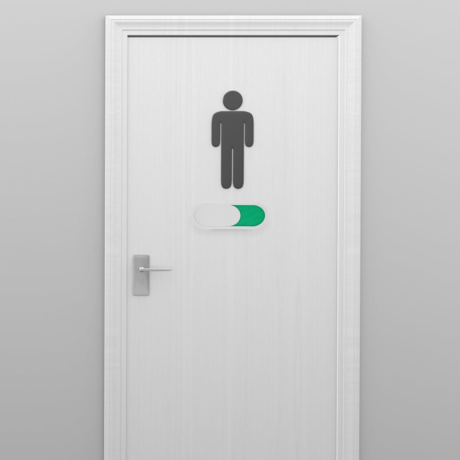 Privacy Door Sign Slider – 10X4 Inch Red Green Occupied Vacant Indicator for …