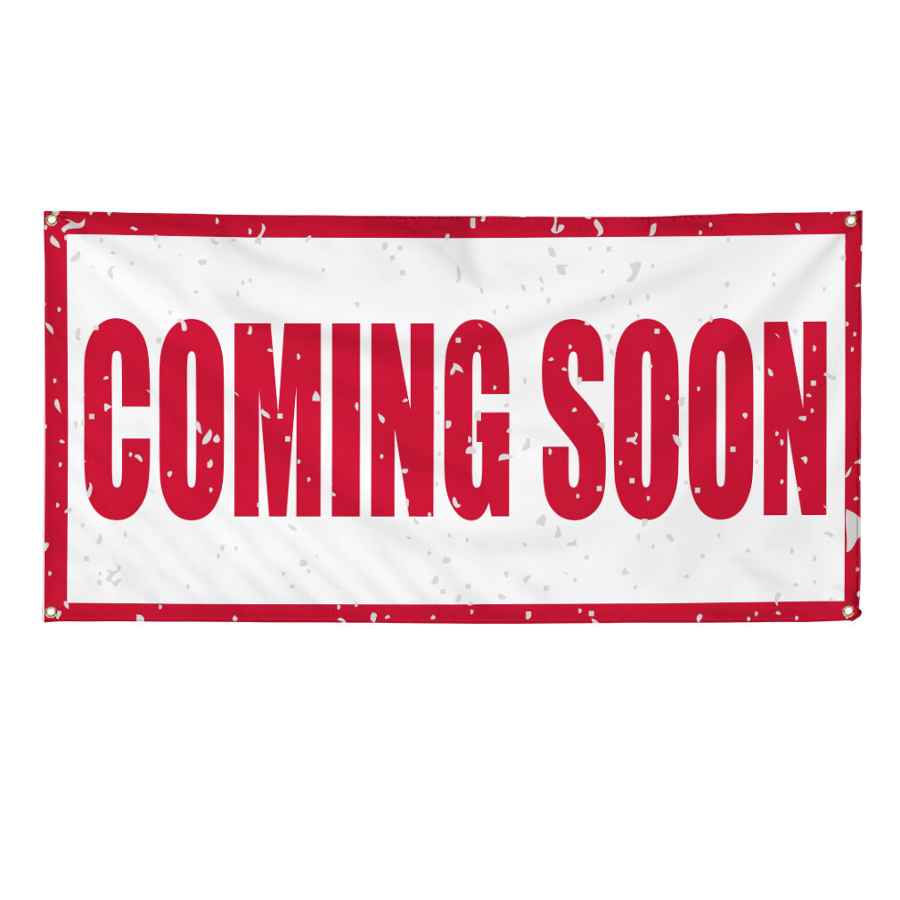 Vinyl Banner Multiple Sizes Coming Soon Business D Business Coming Soon Outdoor
