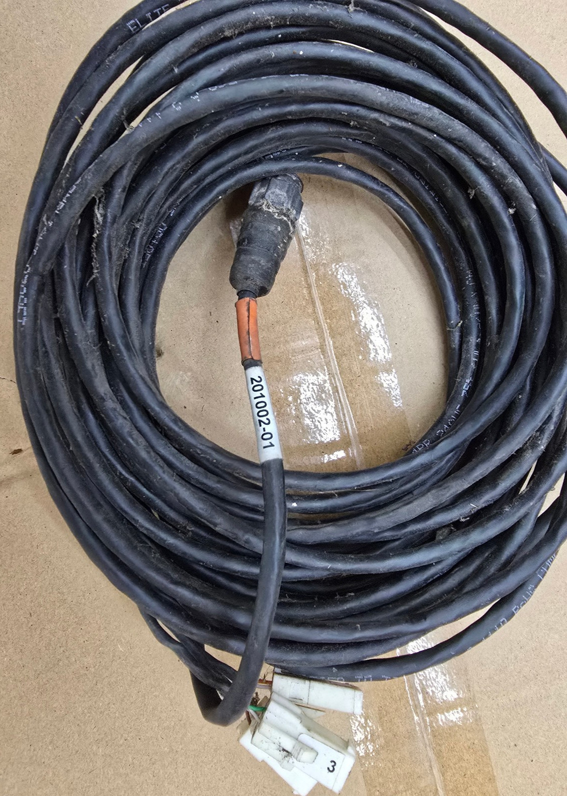 Time-O-Matic Watchfire Cable Assembly 201002-01