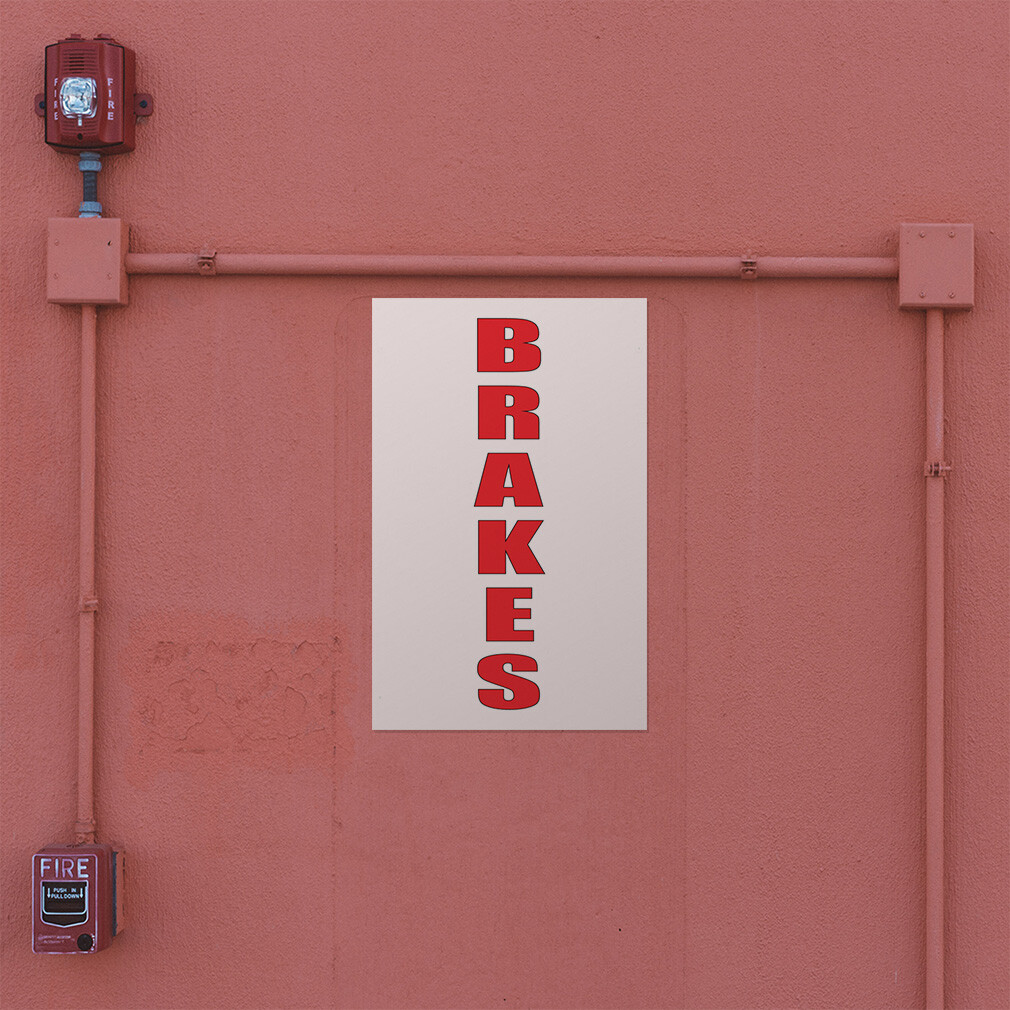 Door Decals Vertical Vinyl Stickers Multiple Sizes Industrial Vinyl Automotive