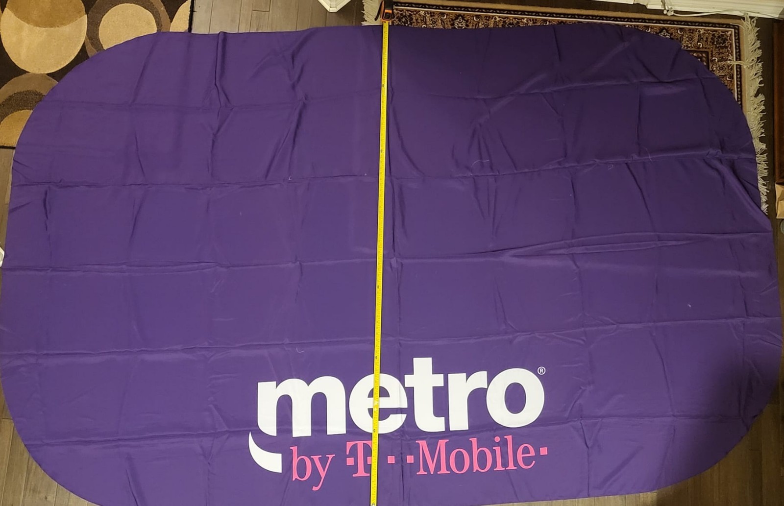 Metro By T-Mobile Table Cloth 10.5 Ft X 7ft