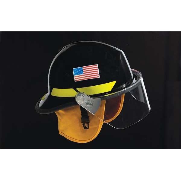 Accuform Lhtl673 Hardhatlabel, Vinyl, Rectangle, Pk5