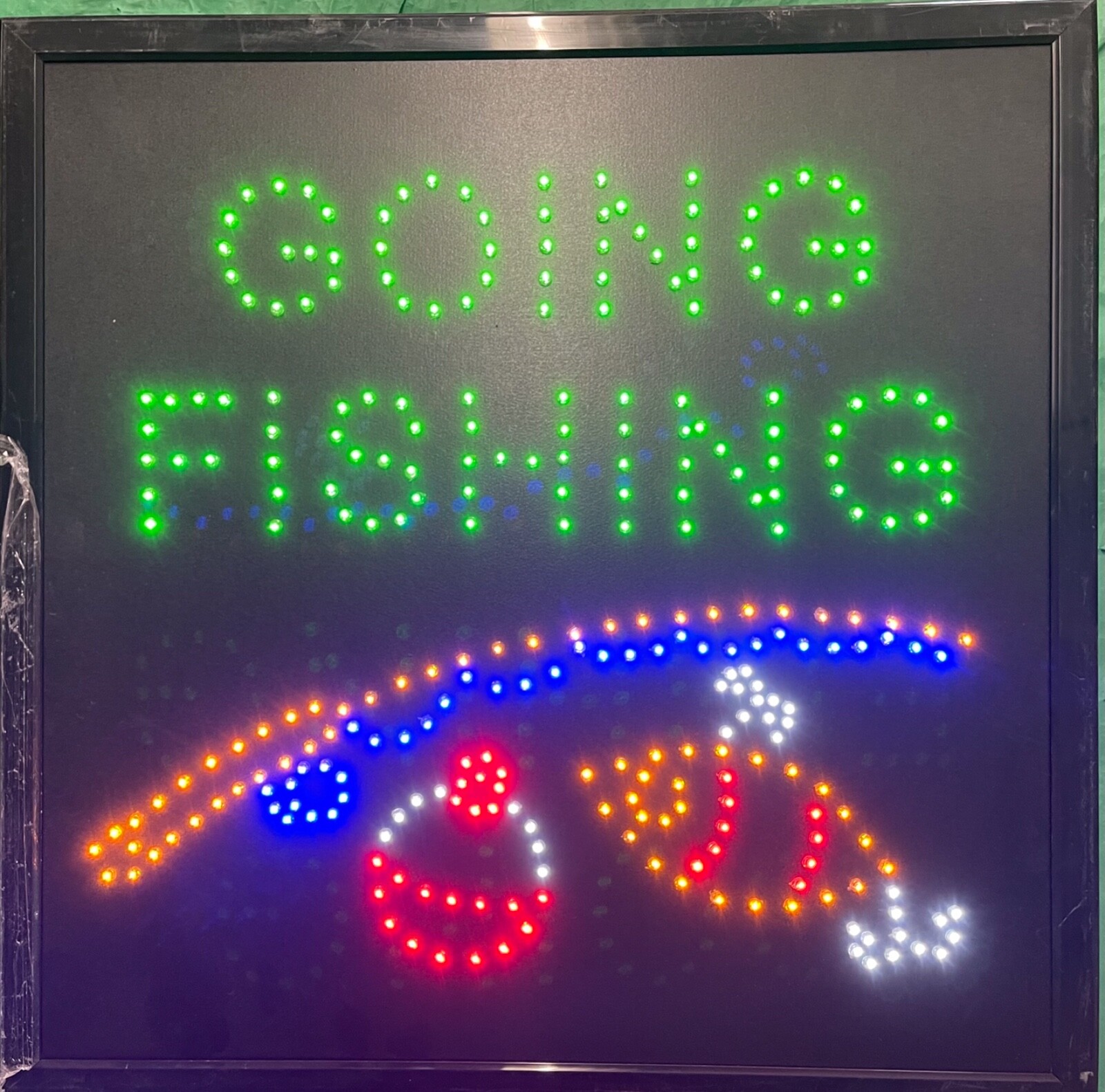 Going fishing Led neon Sign window sign store sign business sign smoke shop sign
